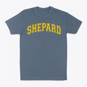 Shepard High School Varsity Arch Classic Dad T-Shirt