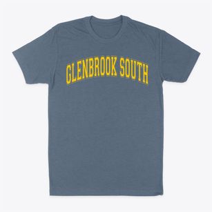 Glenbrook South High School Varsity Arch Classic Dad T-Shirt