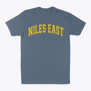 Niles East High School Varsity Arch Classic Dad T-Shirt