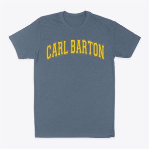 Carl Barton School Varsity Arch Classic Dad T-Shirt