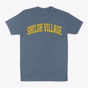 Shiloh Village School Varsity Arch Classic Dad T-Shirt
