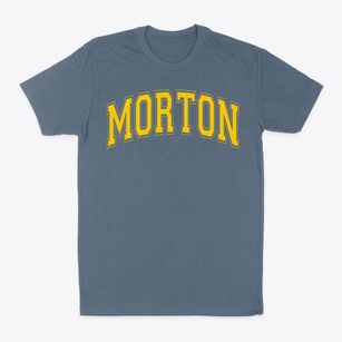 Morton High School Varsity Arch Classic Dad T-Shirt