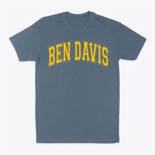 Ben Davis High School Varsity Arch Classic Dad T-Shirt