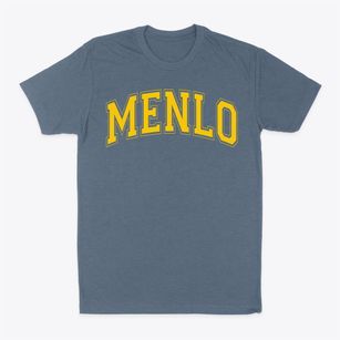 Menlo Elementary School Varsity Arch Classic Dad T-Shirt