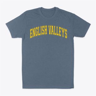 English Valleys High Varsity Arch Classic Dad T-Shirt