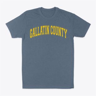 Gallatin County Middle School Varsity Arch Classic Dad T-Shirt