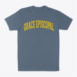 Grace Episcopal School Varsity Arch Classic Dad T-Shirt