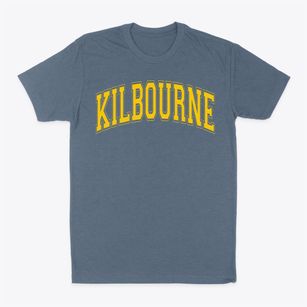 Kilbourne High School Varsity Arch Classic Dad T-Shirt