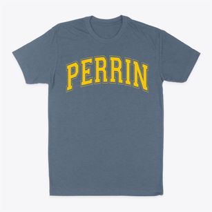 Perrin Early Learning Center Varsity Arch Classic Dad T-Shirt