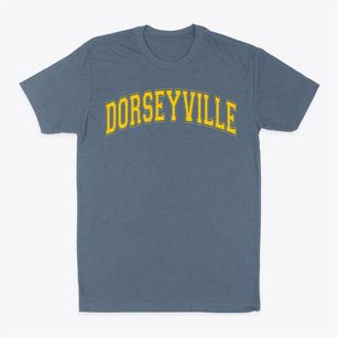 Dorseyville Elementary School Varsity Arch Classic Dad T-Shirt