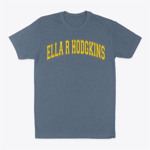 Ella R Hodgkins Middle School Varsity Arch Classic Dad T-Shirt
