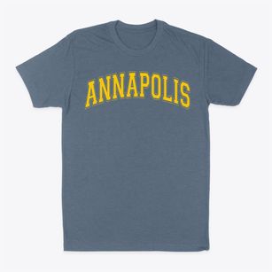 Annapolis Elementary School Varsity Arch Classic Dad T-Shirt
