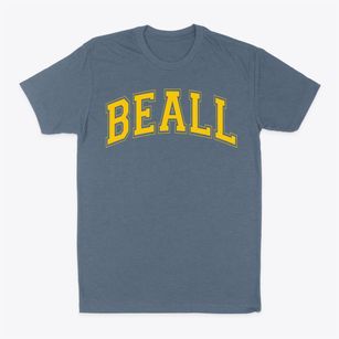 Beall Elementary School Varsity Arch Classic Dad T-Shirt