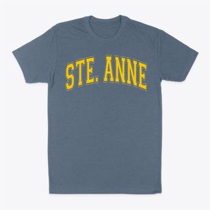 Ste. Anne Parish Varsity Arch Classic Dad T-Shirt