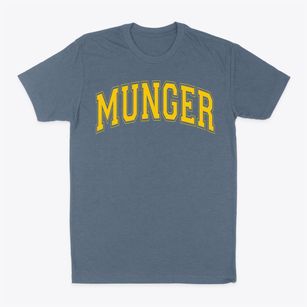 Munger Elementary-middle School Varsity Arch Classic Dad T-Shirt