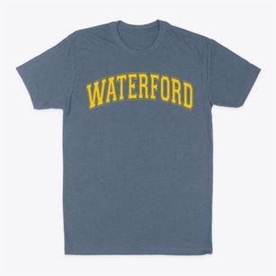 Waterford Training Institute Varsity Arch Classic Dad T-Shirt