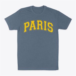 Paris High School Varsity Arch Classic Dad T-Shirt