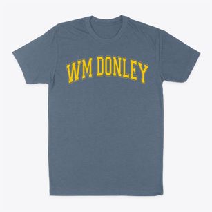 Wm Donley Elementary School Varsity Arch Classic Dad T-Shirt