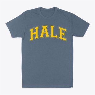 Hale High School Varsity Arch Classic Dad T-Shirt