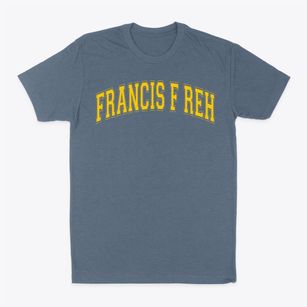 Francis F Reh Academy Varsity Arch Classic Dad T-Shirt