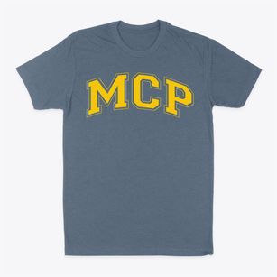 Minneapolis College Preparatory School Varsity Arch Classic Dad T-Shirt