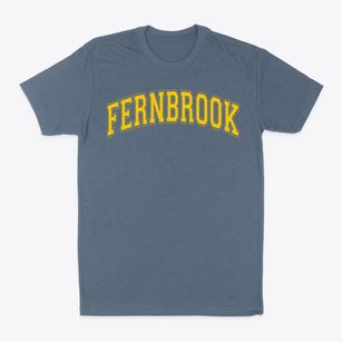 Fernbrook Elementary School Varsity Arch Classic Dad T-Shirt