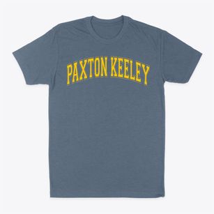 Paxton Keeley Elementary School Varsity Arch Classic Dad T-Shirt