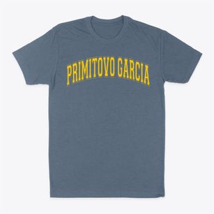 Primitovo Garcia World Language Varsity Arch Classic Dad T-Shirt