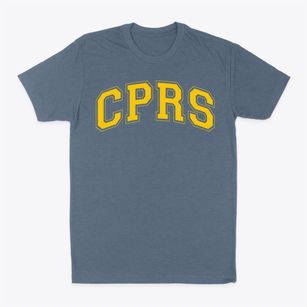 Center Place Restoration School Varsity Arch Classic Dad T-Shirt