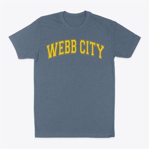 Webb City Junior High School Varsity Arch Classic Dad T-Shirt
