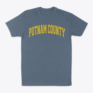 Putnam County Elementary School Varsity Arch Classic Dad T-Shirt