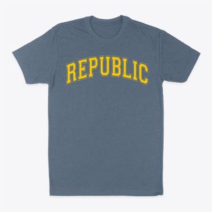 Republic Elementary School 1 Varsity Arch Classic Dad T-Shirt