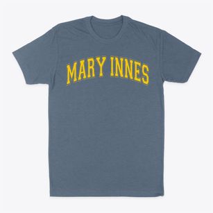 Mary Innes Primary School Varsity Arch Classic Dad T-Shirt