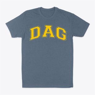 Dag Hammarskjold School 6 Varsity Arch Classic Dad T-Shirt