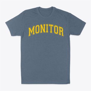Ps 110 Monitor Varsity Arch Classic Dad T-Shirt