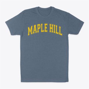 Maple Hill High School Varsity Arch Classic Dad T-Shirt