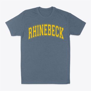 Rhinebeck High School Varsity Arch Classic Dad T-Shirt