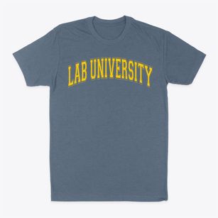Lab University Prep Varsity Arch Classic Dad T-Shirt