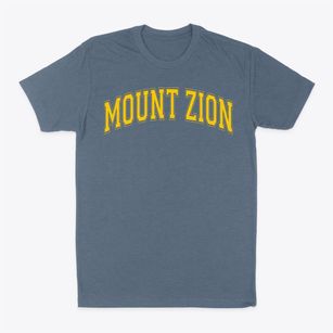Mount Zion Christian Academy Varsity Arch Classic Dad T-Shirt