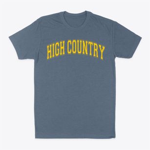 High Country Christian School Varsity Arch Classic Dad T-Shirt
