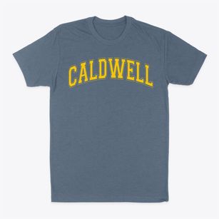 Caldwell Academy Varsity Arch Classic Dad T-Shirt