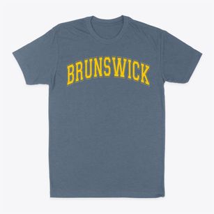 Brunswick Learning Center Varsity Arch Classic Dad T-Shirt