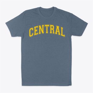 Central Middle School Varsity Arch Classic Dad T-Shirt