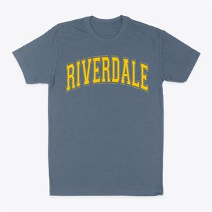 Riverdale Elementary School Varsity Arch Classic Dad T-Shirt