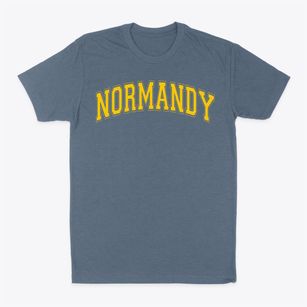 Normandy Primary School Varsity Arch Classic Dad T-Shirt