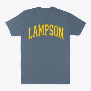 Lampson Elementary School Varsity Arch Classic Dad T-Shirt