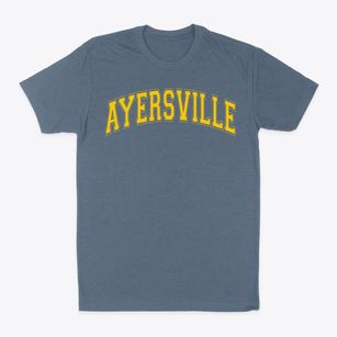 Ayersville Elementary School Varsity Arch Classic Dad T-Shirt