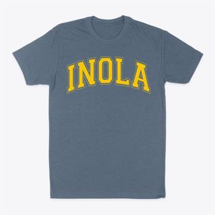 Inola Elementary School Varsity Arch Classic Dad T-Shirt