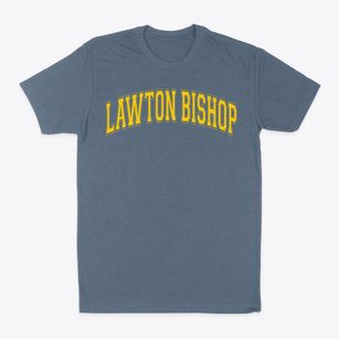 Lawton Bishop School Varsity Arch Classic Dad T-Shirt