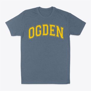 Ogden Middle School Varsity Arch Classic Dad T-Shirt